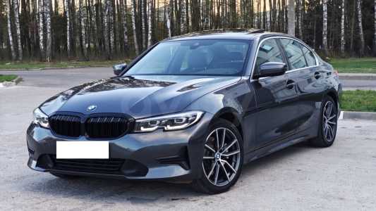 BMW 3 серия G20