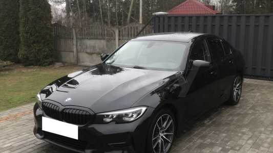 BMW 3 серия G20
