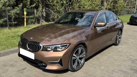 BMW 3 серия G20