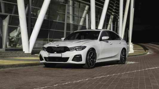 BMW 3 серия G20