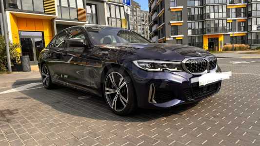 BMW 3 серия G20