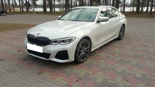 BMW 3 серия G20