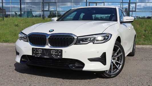 BMW 3 серия G20