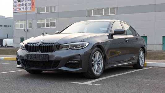 BMW 3 серия G20