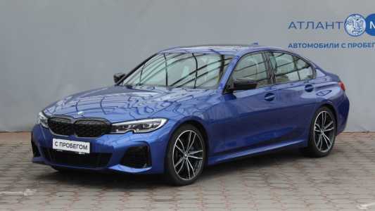 BMW 3 серия G20