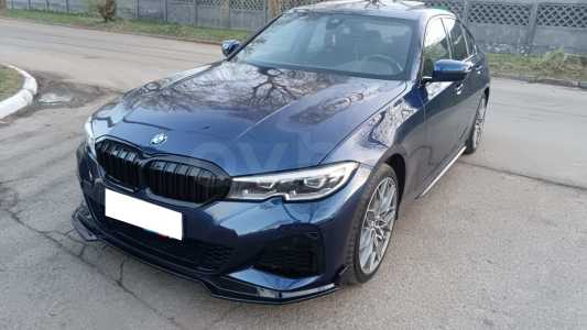 BMW 3 серия G20