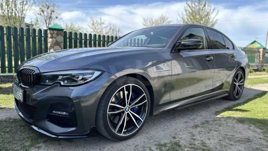 BMW 3 серия G20