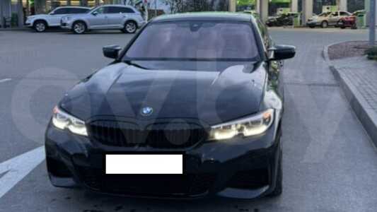 BMW 3 серия G20