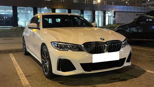 BMW 3 серия G20