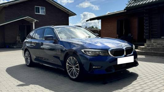 BMW 3 серия G20