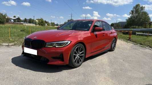 BMW 3 серия G20, G21, 2018, пробег 124000 км