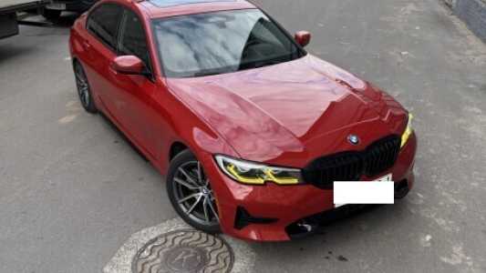BMW 3 серия G20, G21, 2018, пробег 124000 км