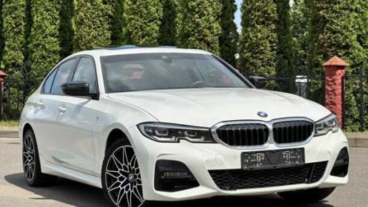 BMW 3 серия G20, G21, 2018, пробег 133000 км BMW 3 серия G20, G21, 2018, пробег 133000 км