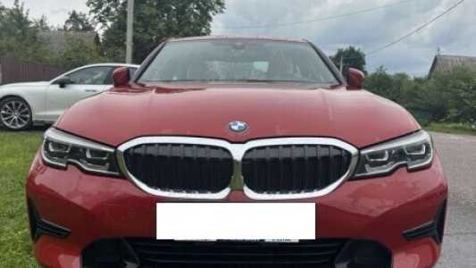 BMW 3 серия G20, G21, 2019, пробег 100000 км
