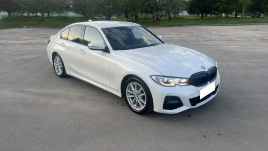 BMW 3 серия G20, G21, 2019, пробег 100000 км BMW 3 серия G20, G21, 2019, пробег 100000 км