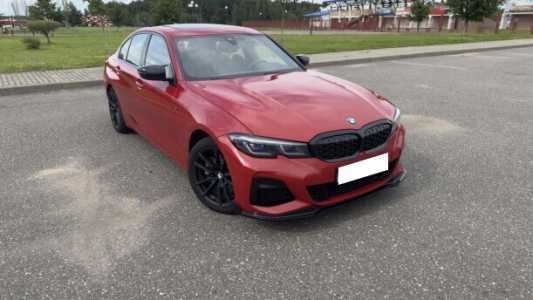 BMW 3 серия G20, G21, 2019, пробег 104000 км