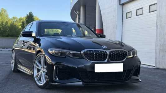 BMW 3 серия G20, G21, 2019, пробег 104905 км BMW 3 серия G20, G21, 2019, пробег 104905 км