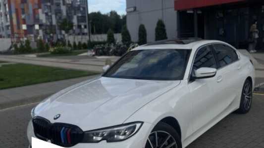 BMW 3 серия G20, G21, 2019, пробег 105000 км BMW 3 серия G20, G21, 2019, пробег 105000 км