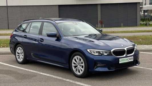 BMW 3 серия G20, G21, 2019, пробег 105700 км