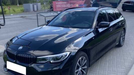 BMW 3 серия G20, G21, 2019, пробег 106000 км