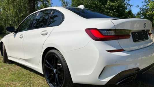 BMW 3 серия G20, G21, 2019, пробег 107000 км