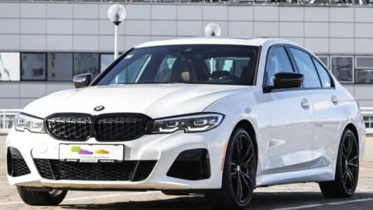 BMW 3 серия G20, G21, 2019, пробег 109000 км