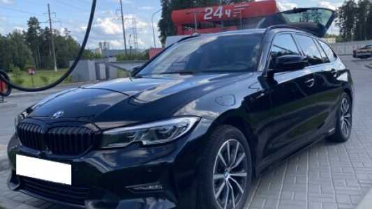 BMW 3 серия G20, G21, 2019, пробег 110000 км