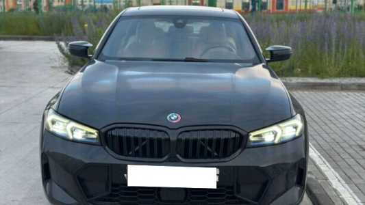BMW 3 серия G20, G21, 2019, пробег 110000 км