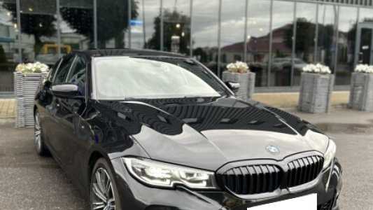 BMW 3 серия G20, G21, 2019, пробег 111000 км