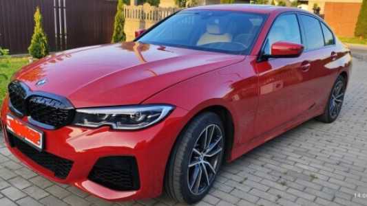 BMW 3 серия G20, G21, 2019, пробег 111500 км