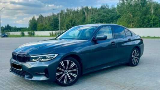 BMW 3 серия G20, G21, 2019, пробег 113000 км