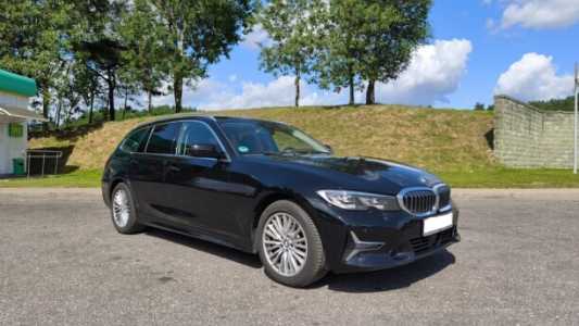 BMW 3 серия G20, G21, 2019, пробег 114953 км