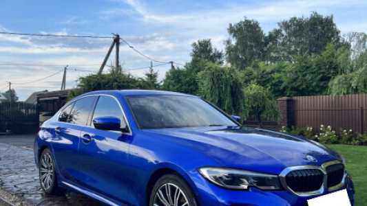 BMW 3 серия G20, G21, 2019, пробег 115000 км