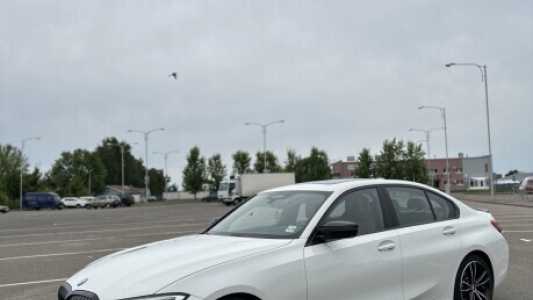BMW 3 серия G20, G21, 2019, пробег 116000 км BMW 3 серия G20, G21, 2019, пробег 116000 км