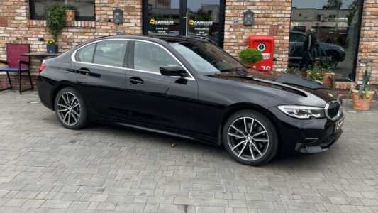 BMW 3 серия G20, G21, 2019, пробег 117931 км
