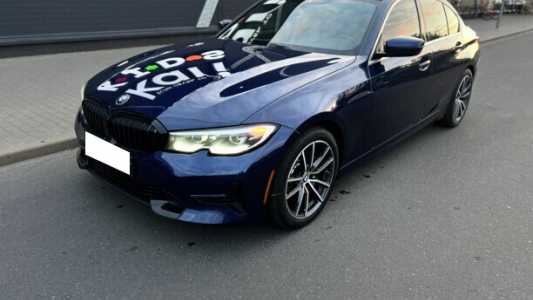 BMW 3 серия G20, G21, 2019, пробег 120000 км