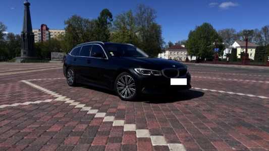 BMW 3 серия G20, G21, 2019, пробег 120000 км BMW 3 серия G20, G21, 2019, пробег 120000 км