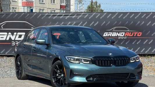 BMW 3 серия G20, G21, 2019, пробег 120107 км BMW 3 серия G20, G21, 2019, пробег 120107 км