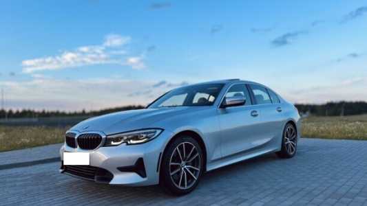 BMW 3 серия G20, G21, 2019, пробег 123920 км
