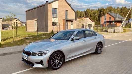 BMW 3 серия G20, G21, 2019, пробег 123920 км
