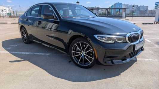 BMW 3 серия G20, G21, 2019, пробег 124000 км