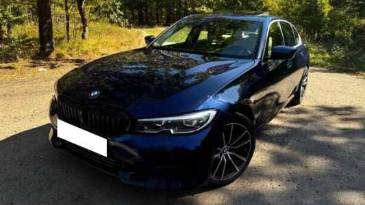 BMW 3 серия G20, G21, 2019, пробег 127000 км