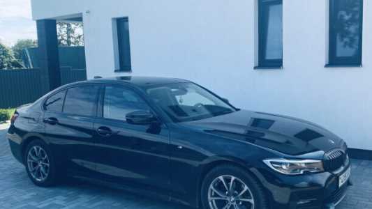 BMW 3 серия G20, G21, 2019, пробег 130000 км
