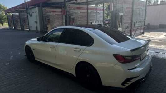 BMW 3 серия G20, G21, 2019, пробег 130000 км