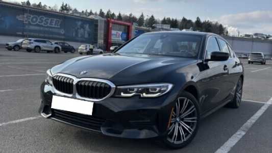 BMW 3 серия G20, G21, 2019, пробег 130000 км BMW 3 серия G20, G21, 2019, пробег 130000 км