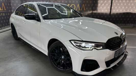BMW 3 серия G20, G21, 2019, пробег 132000 км