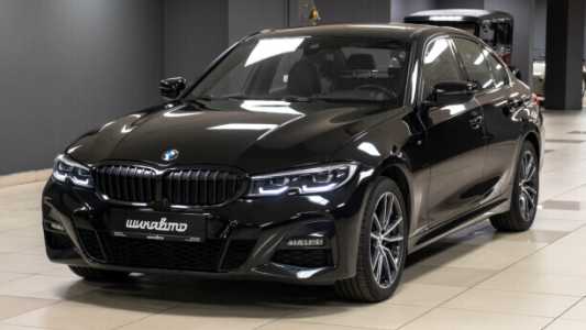 BMW 3 серия G20, G21, 2019, пробег 134997 км