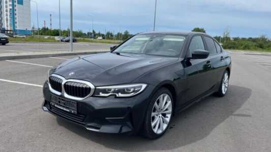 BMW 3 серия G20, G21, 2019, пробег 135000 км