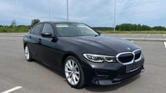 BMW 3 серия G20, G21, 2019, пробег 135000 км