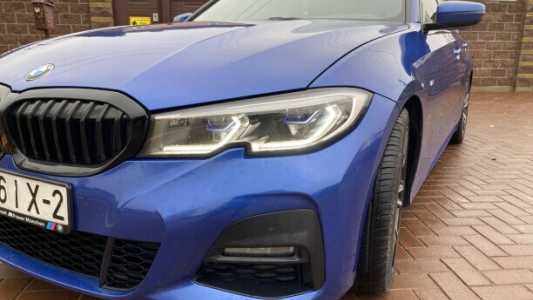 BMW 3 серия G20, G21, 2019, пробег 135000 км